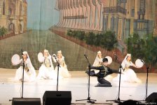 Грузины исполнили гимн Азербайджана – потрясающий праздник танца в Баку  (ФОТО, ВИДЕО)