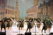 Грузины исполнили гимн Азербайджана – потрясающий праздник танца в Баку  (ФОТО, ВИДЕО)