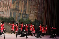 Грузины исполнили гимн Азербайджана – потрясающий праздник танца в Баку  (ФОТО, ВИДЕО)