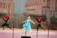 Грузины исполнили гимн Азербайджана – потрясающий праздник танца в Баку  (ФОТО, ВИДЕО)