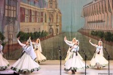 Грузины исполнили гимн Азербайджана – потрясающий праздник танца в Баку  (ФОТО, ВИДЕО)