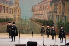 Грузины исполнили гимн Азербайджана – потрясающий праздник танца в Баку  (ФОТО, ВИДЕО)