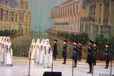 Грузины исполнили гимн Азербайджана – потрясающий праздник танца в Баку  (ФОТО, ВИДЕО)