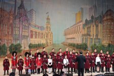 Грузины исполнили гимн Азербайджана – потрясающий праздник танца в Баку  (ФОТО, ВИДЕО)