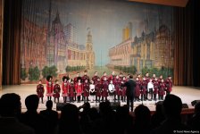 Грузины исполнили гимн Азербайджана – потрясающий праздник танца в Баку  (ФОТО, ВИДЕО)