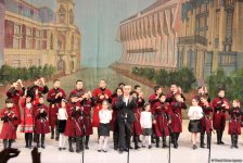 Грузины исполнили гимн Азербайджана – потрясающий праздник танца в Баку  (ФОТО, ВИДЕО)