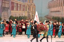 Грузины исполнили гимн Азербайджана – потрясающий праздник танца в Баку  (ФОТО, ВИДЕО)