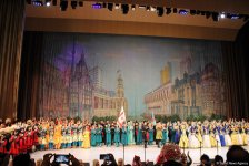 Грузины исполнили гимн Азербайджана – потрясающий праздник танца в Баку  (ФОТО, ВИДЕО)