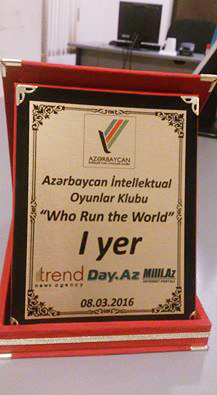 В Баку выяснили, что миром правят женщины (ФОТО)