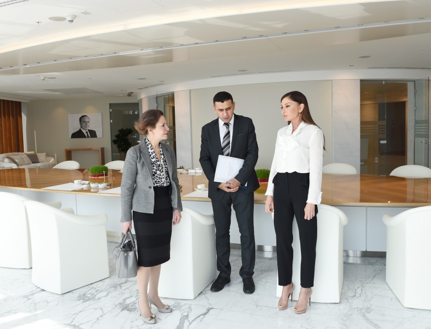 Мехрибан Алиева: Политические, экономические, гуманитарные связи между Азербайджаном и Францией развиваются (ФОТО)