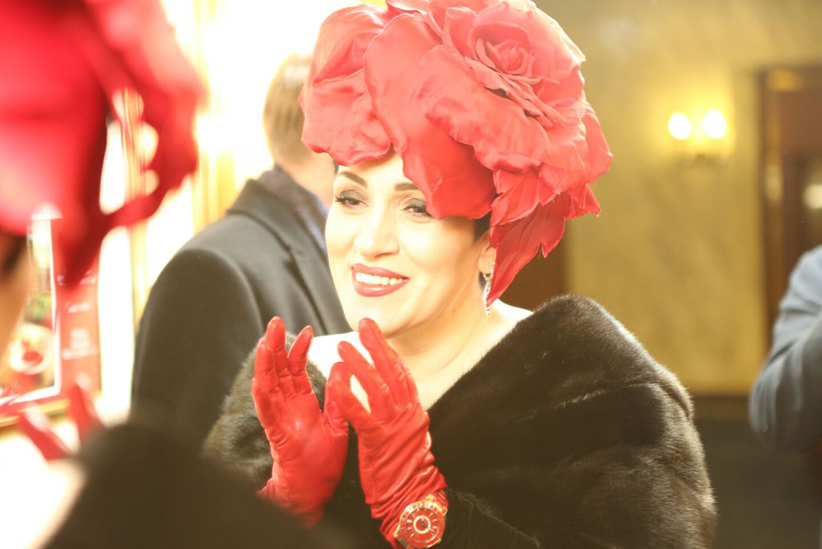 В Москве прошла пресс-конференция азербайджанского феномена Нуриды Курбановой (ВИДЕО, ФОТО)