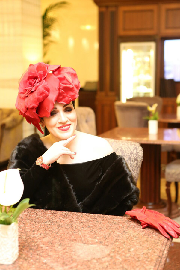 В Москве прошла пресс-конференция азербайджанского феномена Нуриды Курбановой (ВИДЕО, ФОТО)