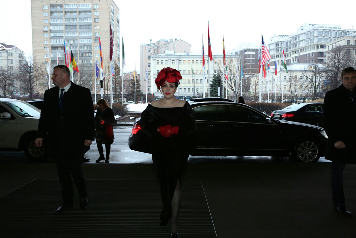 В Москве прошла пресс-конференция азербайджанского феномена Нуриды Курбановой (ВИДЕО, ФОТО)