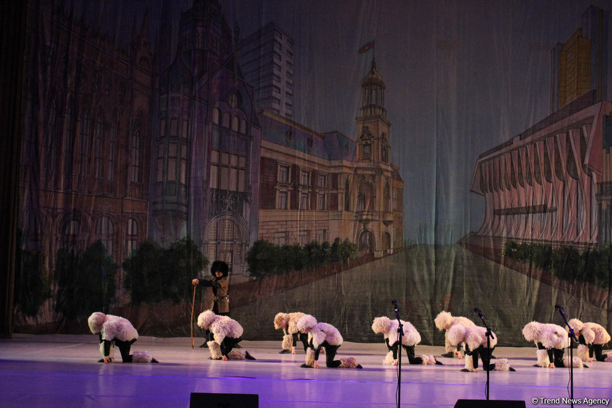 Грузины исполнили гимн Азербайджана – потрясающий праздник танца в Баку  (ФОТО, ВИДЕО)