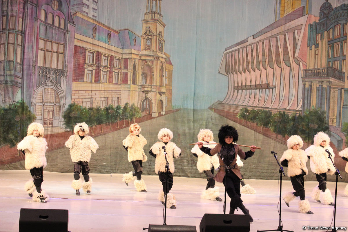 Грузины исполнили гимн Азербайджана – потрясающий праздник танца в Баку  (ФОТО, ВИДЕО)