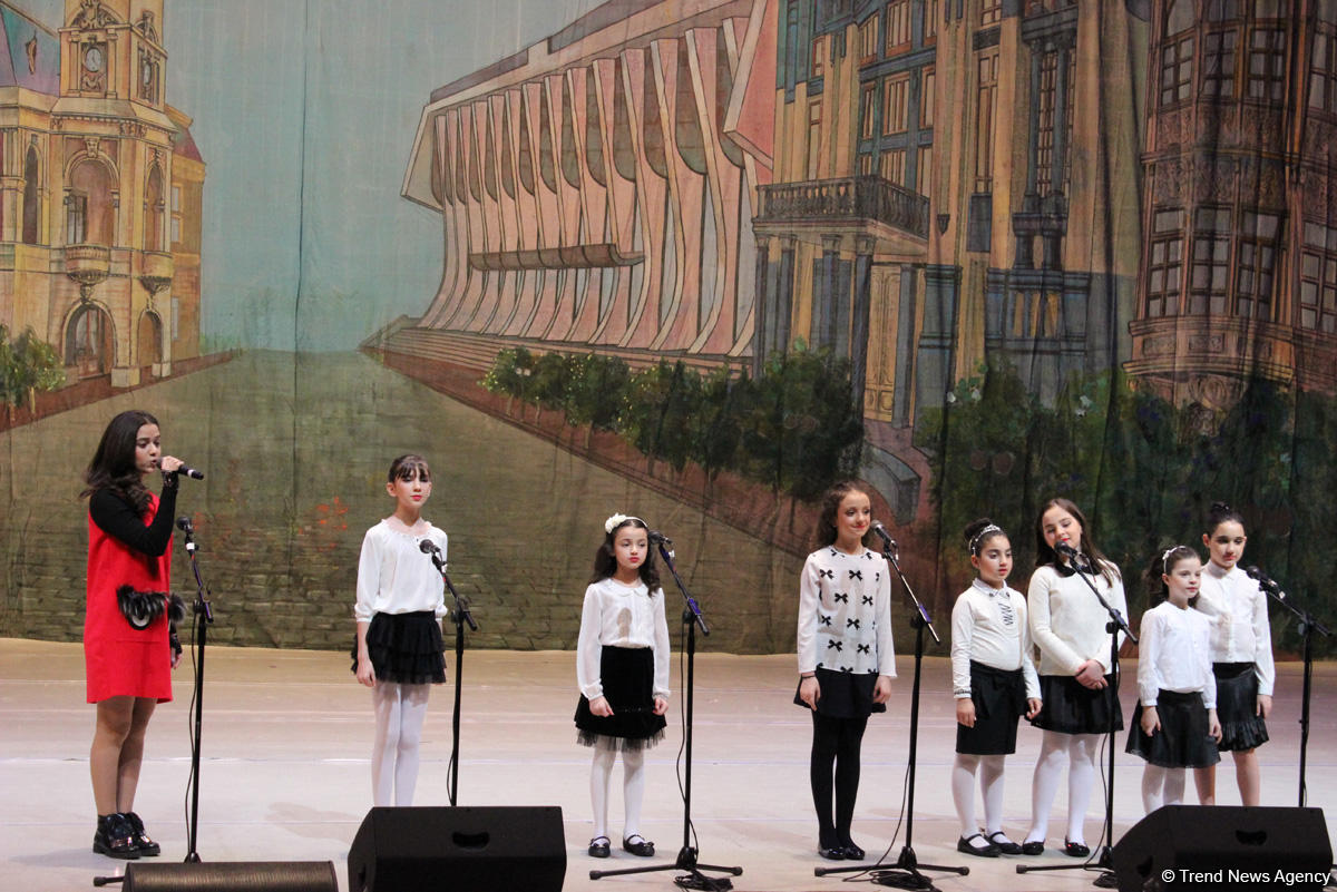 Грузины исполнили гимн Азербайджана – потрясающий праздник танца в Баку  (ФОТО, ВИДЕО)