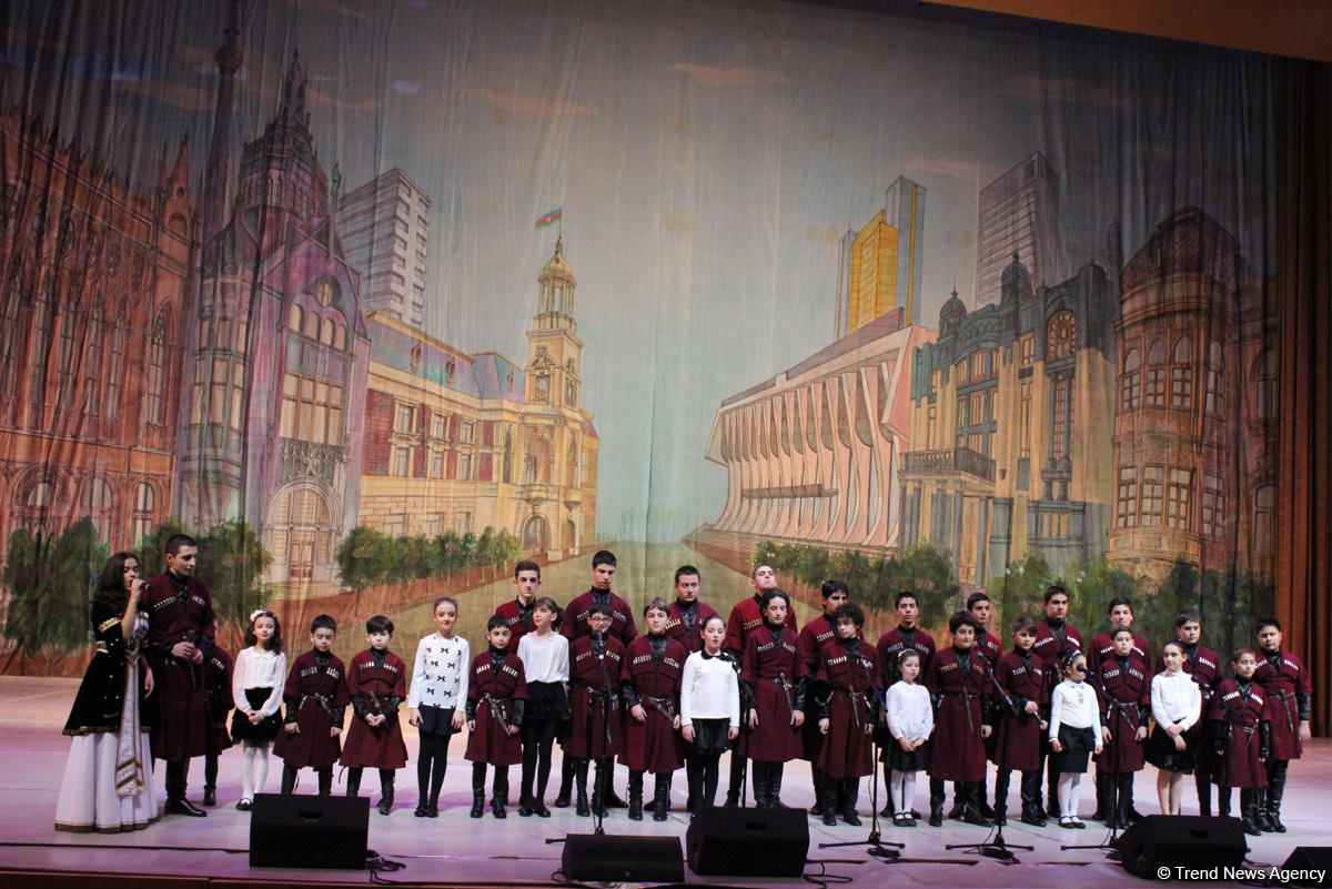 Грузины исполнили гимн Азербайджана – потрясающий праздник танца в Баку  (ФОТО, ВИДЕО)