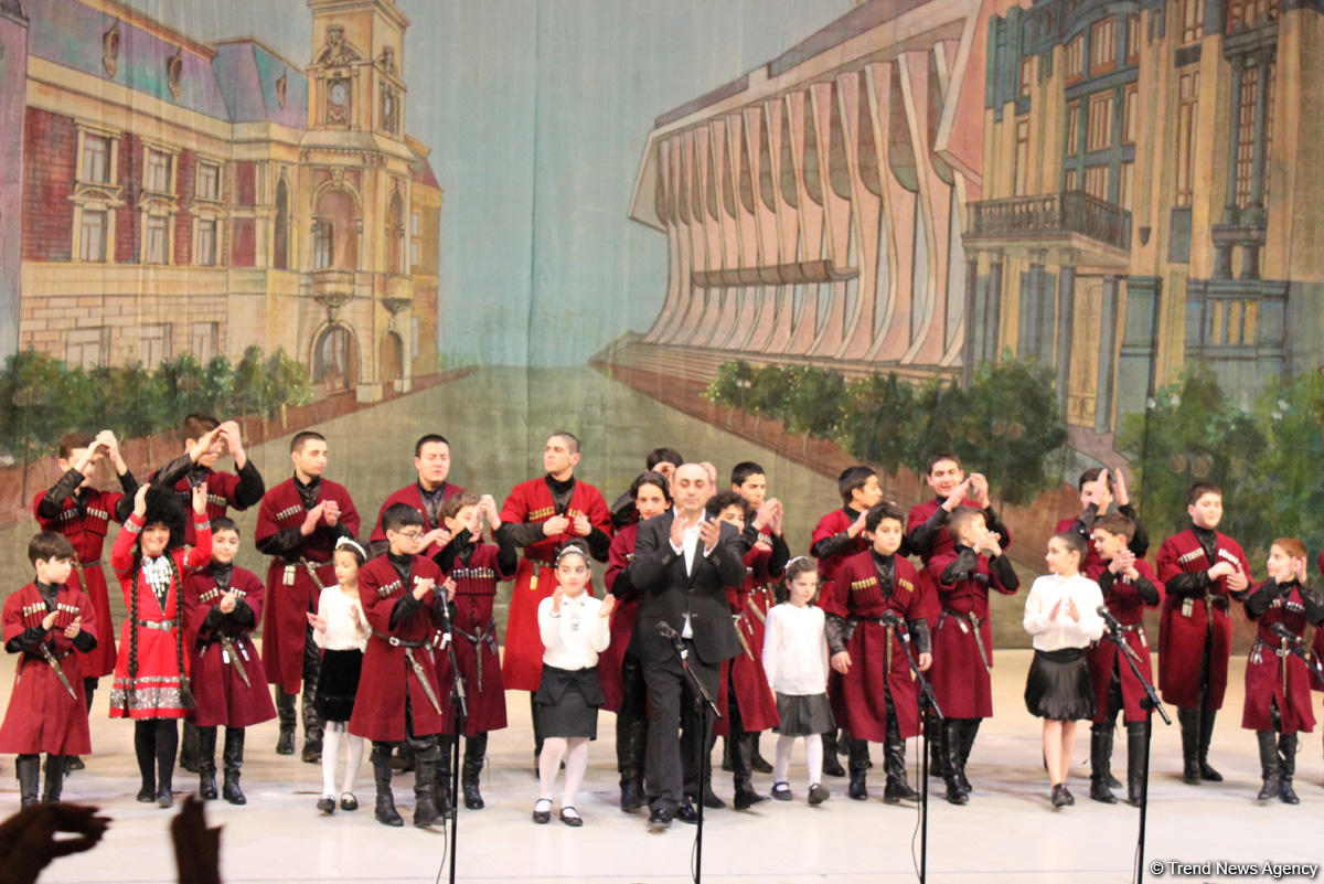 Грузины исполнили гимн Азербайджана – потрясающий праздник танца в Баку  (ФОТО, ВИДЕО)