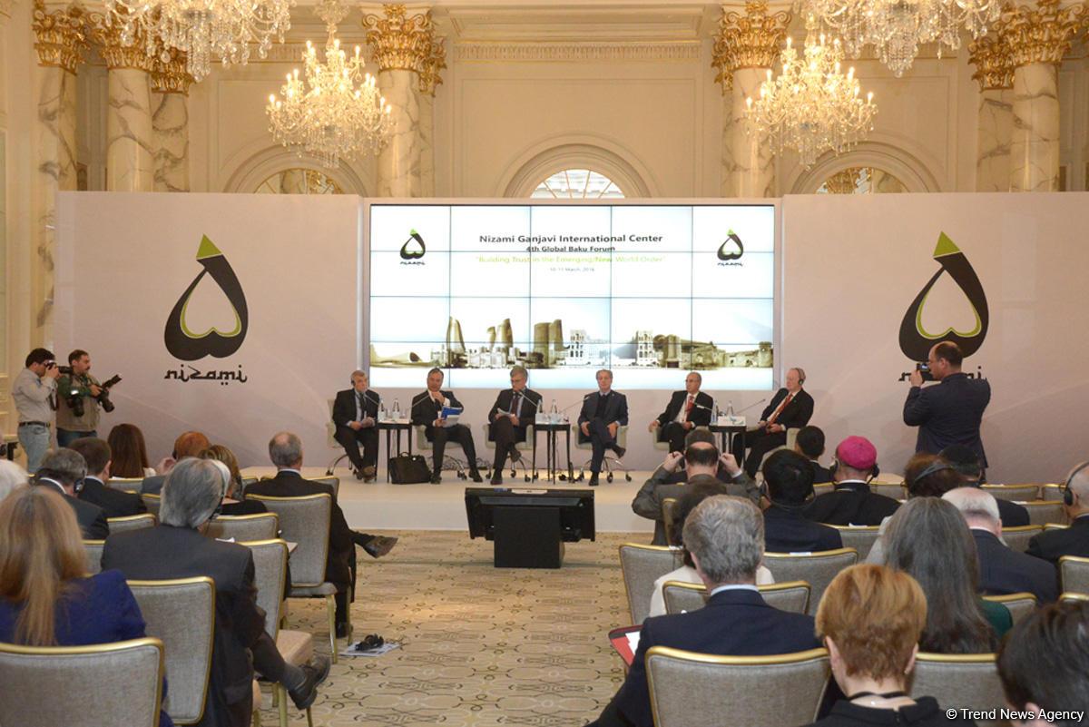 В Баку проходит IV Глобальный форум (ФОТО)