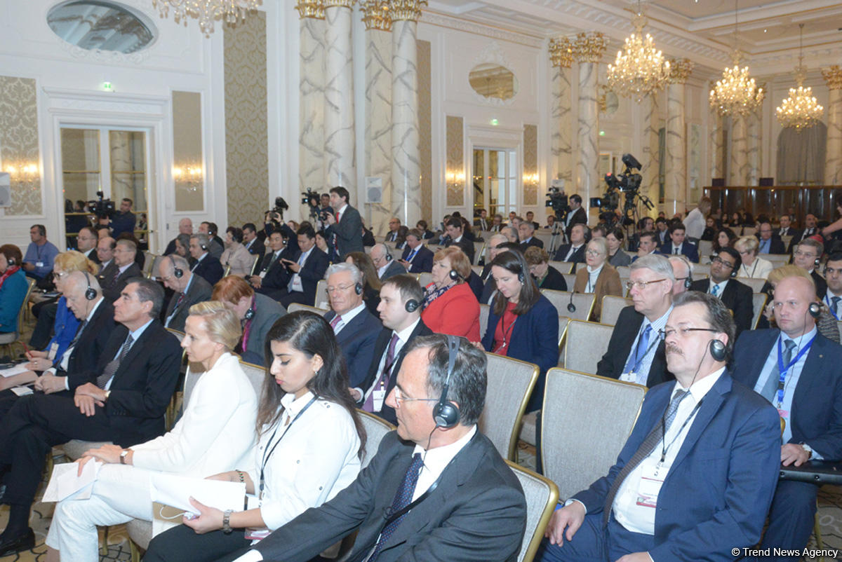 В Баку проходит IV Глобальный форум (ФОТО)