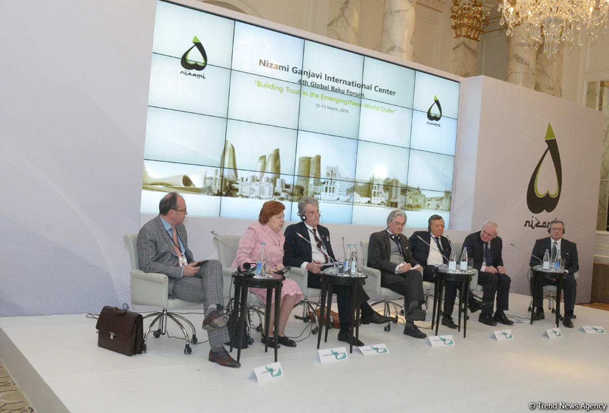 В Баку проходит IV Глобальный форум (ФОТО)