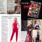 Турецкий журнал опубликовал материал об азербайджанской актрисе (ФОТО)