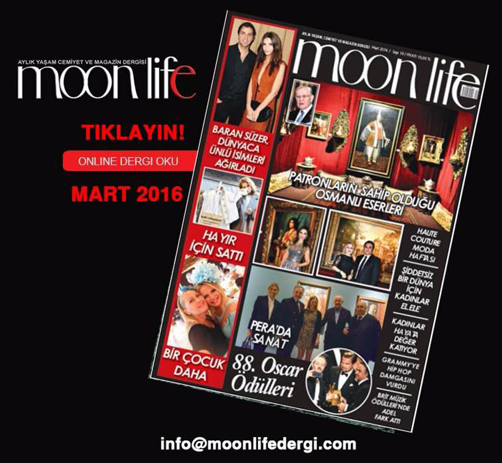 Турецкий журнал опубликовал материал об азербайджанской актрисе (ФОТО)