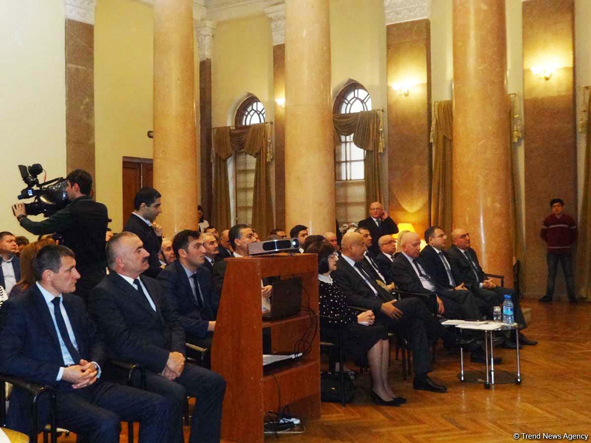 Презентована "Столица фольклора Азербайджана" (ФОТО)