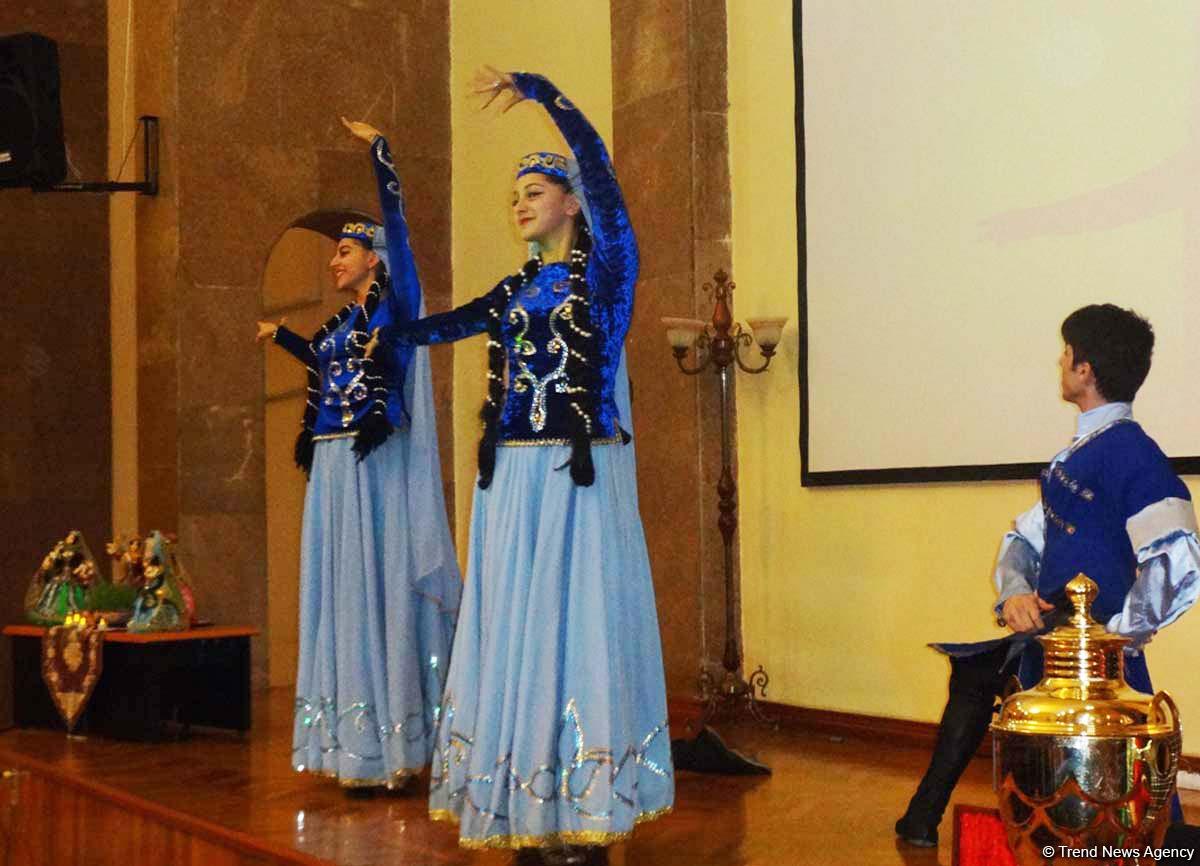 Презентована "Столица фольклора Азербайджана" (ФОТО)