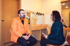 Самый вкусный плов ел именно в Баку - знаменитый баритон Давид Гвинианидзе