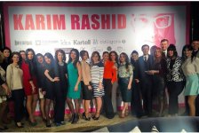 Баку вдохновляет всемирно известного дизайнера Карима Рашида (ФОТО)