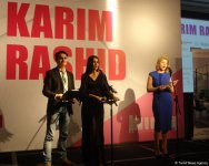 Баку вдохновляет всемирно известного дизайнера Карима Рашида (ФОТО)