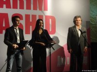 Баку вдохновляет всемирно известного дизайнера Карима Рашида (ФОТО)