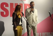 Баку вдохновляет всемирно известного дизайнера Карима Рашида (ФОТО)