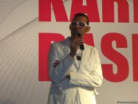 Баку вдохновляет всемирно известного дизайнера Карима Рашида (ФОТО)