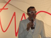 Баку вдохновляет всемирно известного дизайнера Карима Рашида (ФОТО)