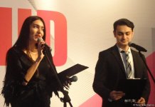 Баку вдохновляет всемирно известного дизайнера Карима Рашида (ФОТО)