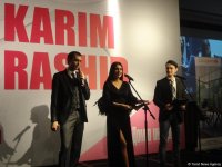 Баку вдохновляет всемирно известного дизайнера Карима Рашида (ФОТО)