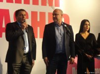 Баку вдохновляет всемирно известного дизайнера Карима Рашида (ФОТО)