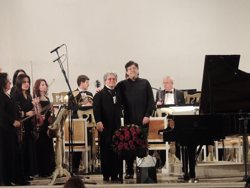 Грандиозный концерт Мурада Адыгезалзаде на сцене Филармонии (ФОТО)