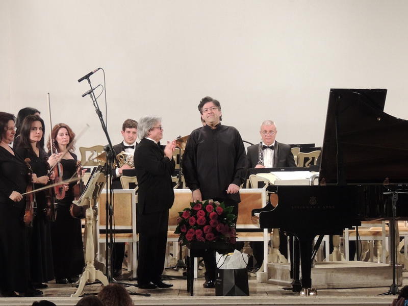 Грандиозный концерт Мурада Адыгезалзаде на сцене Филармонии (ФОТО)