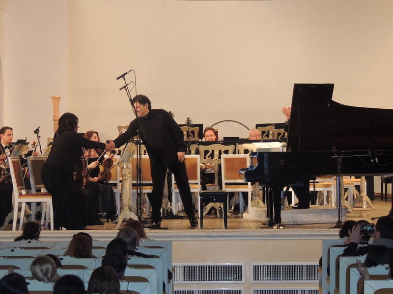 Грандиозный концерт Мурада Адыгезалзаде на сцене Филармонии (ФОТО)