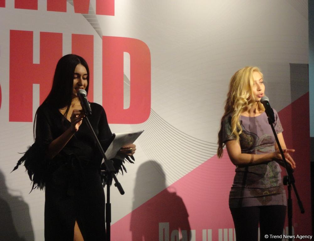 Баку вдохновляет всемирно известного дизайнера Карима Рашида (ФОТО)