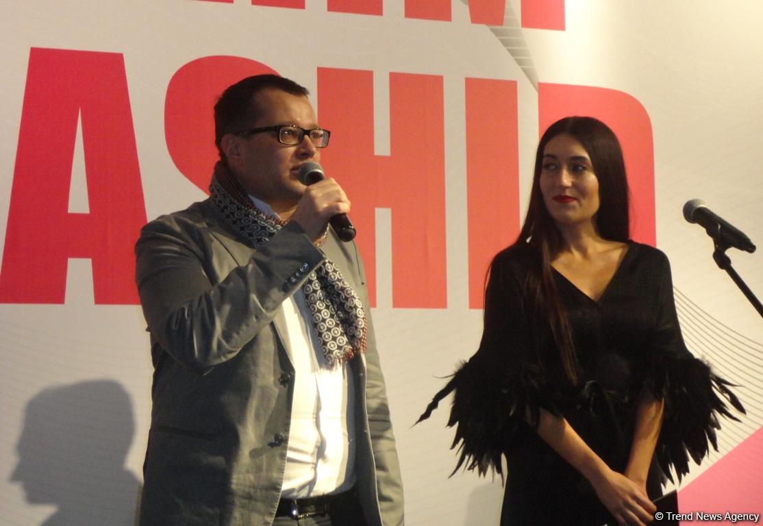 Баку вдохновляет всемирно известного дизайнера Карима Рашида (ФОТО)