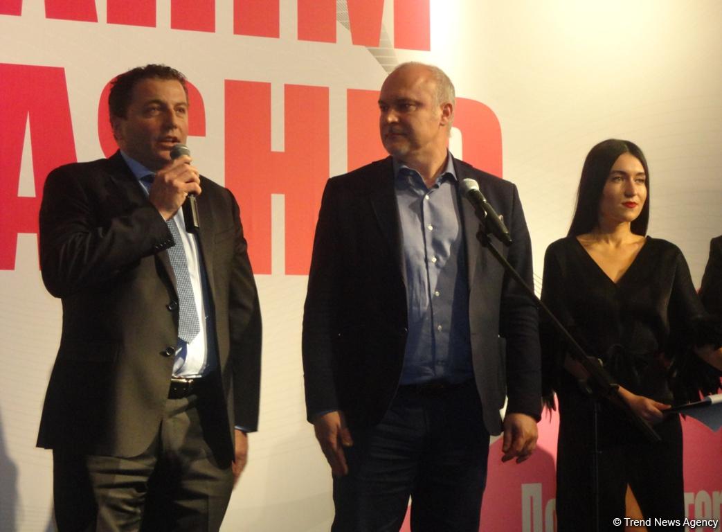 Баку вдохновляет всемирно известного дизайнера Карима Рашида (ФОТО)