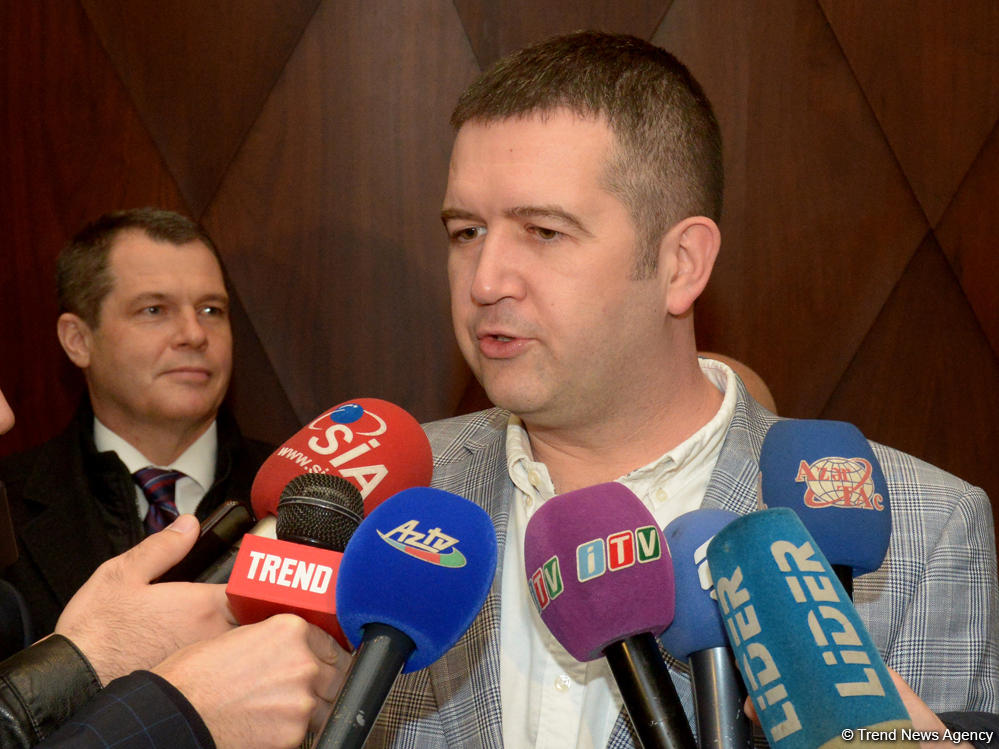 Чехия придает важное значение сотрудничеству с Азербайджаном - председатель парламента