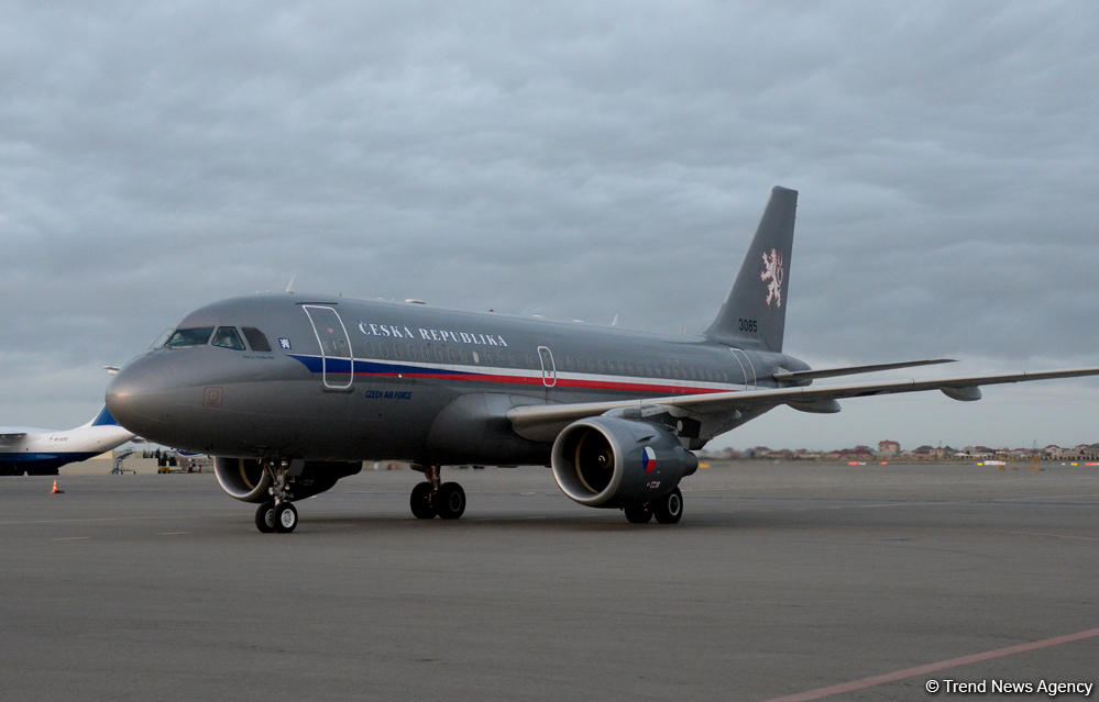 Председатель палаты депутатов парламента Чехии прибыл в Азербайджан (ФОТО)