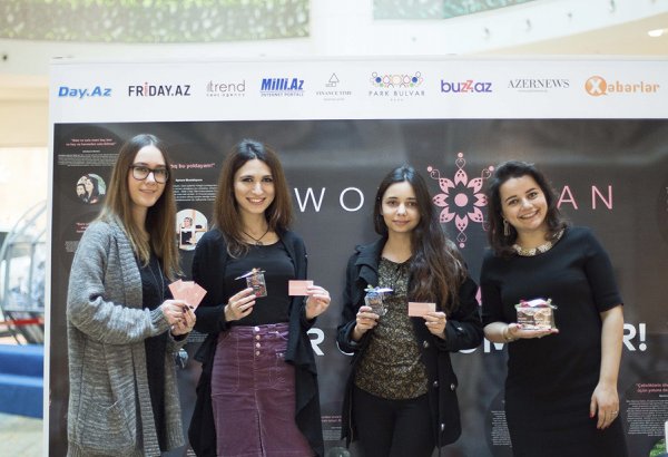 "Каждая женщина - герой"  - оригинальный проект в Баку (ФОТО)