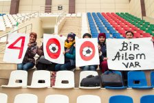 Нога в гипсе Эльнура Керимова стала креативным произведением (ФОТО)