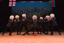 Азербайджанцы и грузины провели фестиваль "Солнце будущего" (ФОТО)